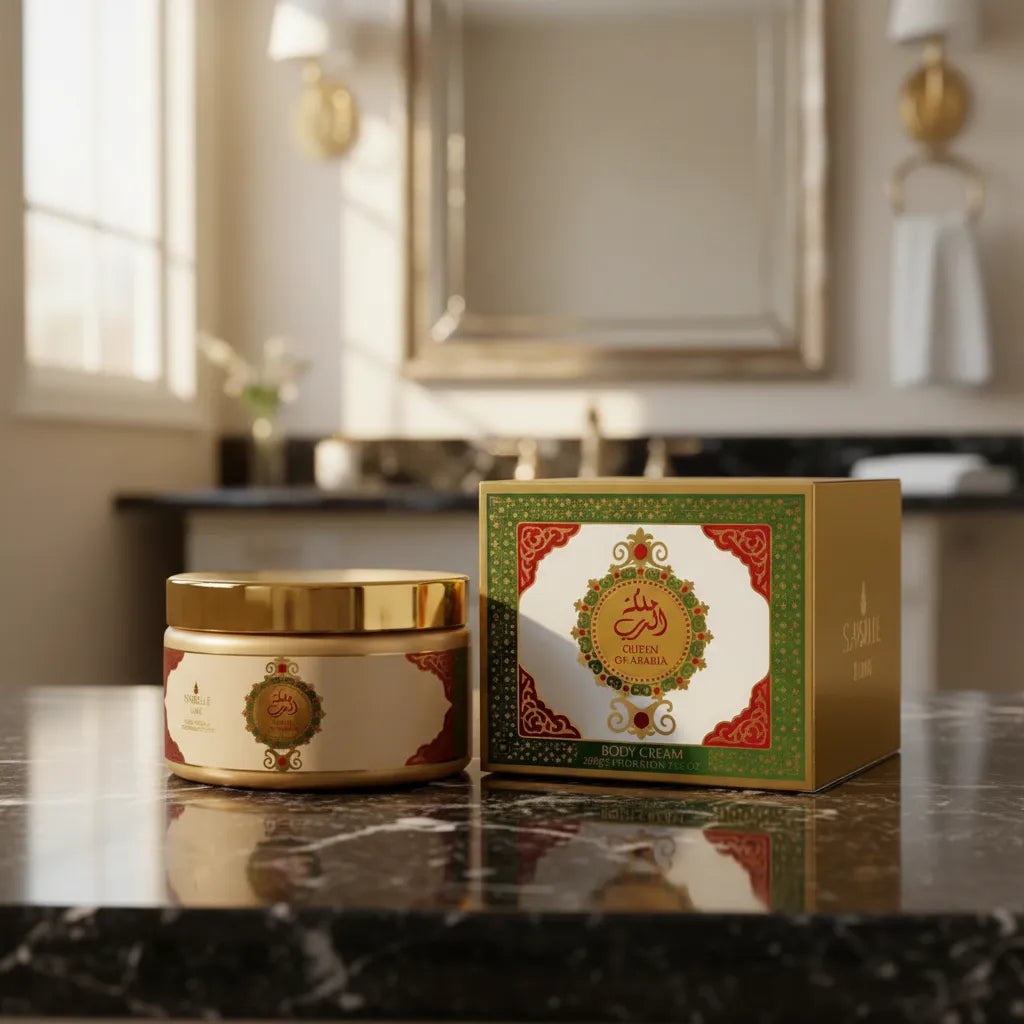 QUEEN OF ARABIA - ISABELLE LA BELLE - BODY CREAM -200G