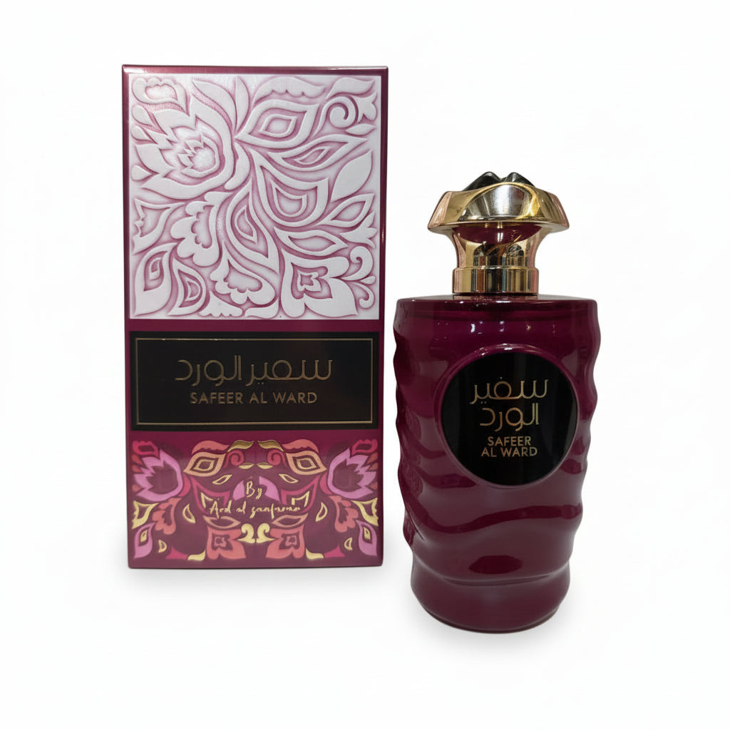 SAFEER AL WARD - ARD AL ZAAFARAN - EAU DE PARFUM - 100ML