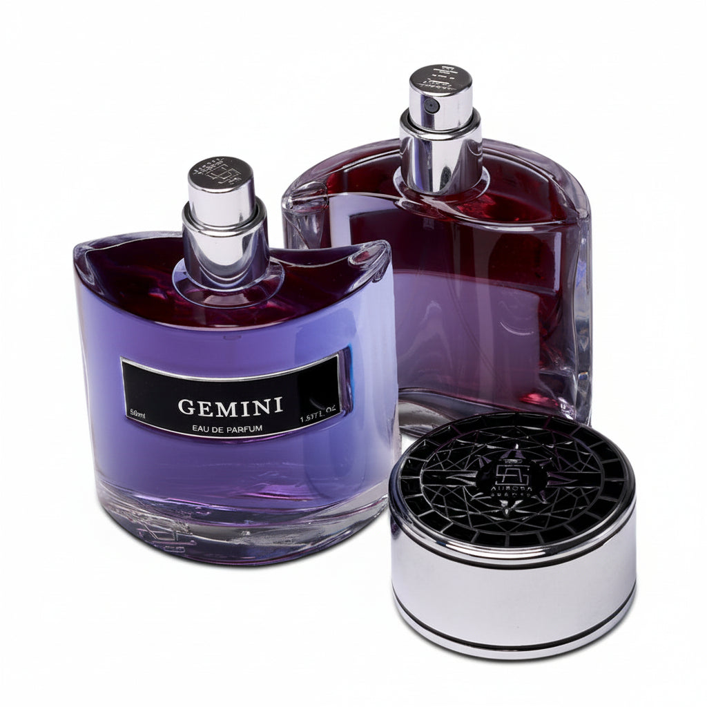 GEMINI NOIR - AURORA SCENTS - EAU DE PARFUM - 2X50ML
