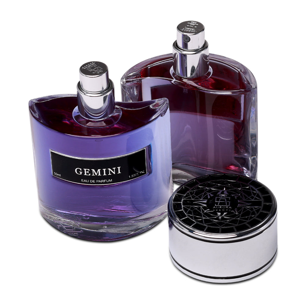GEMINI NOIR - AURORA SCENTS - EAU DE PARFUM - 2X50ML