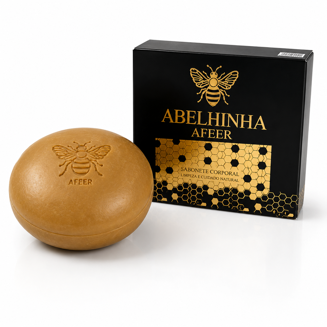 ABELHINHA - AFEER - SABONETE CORPORAL - 3 X 150 G
