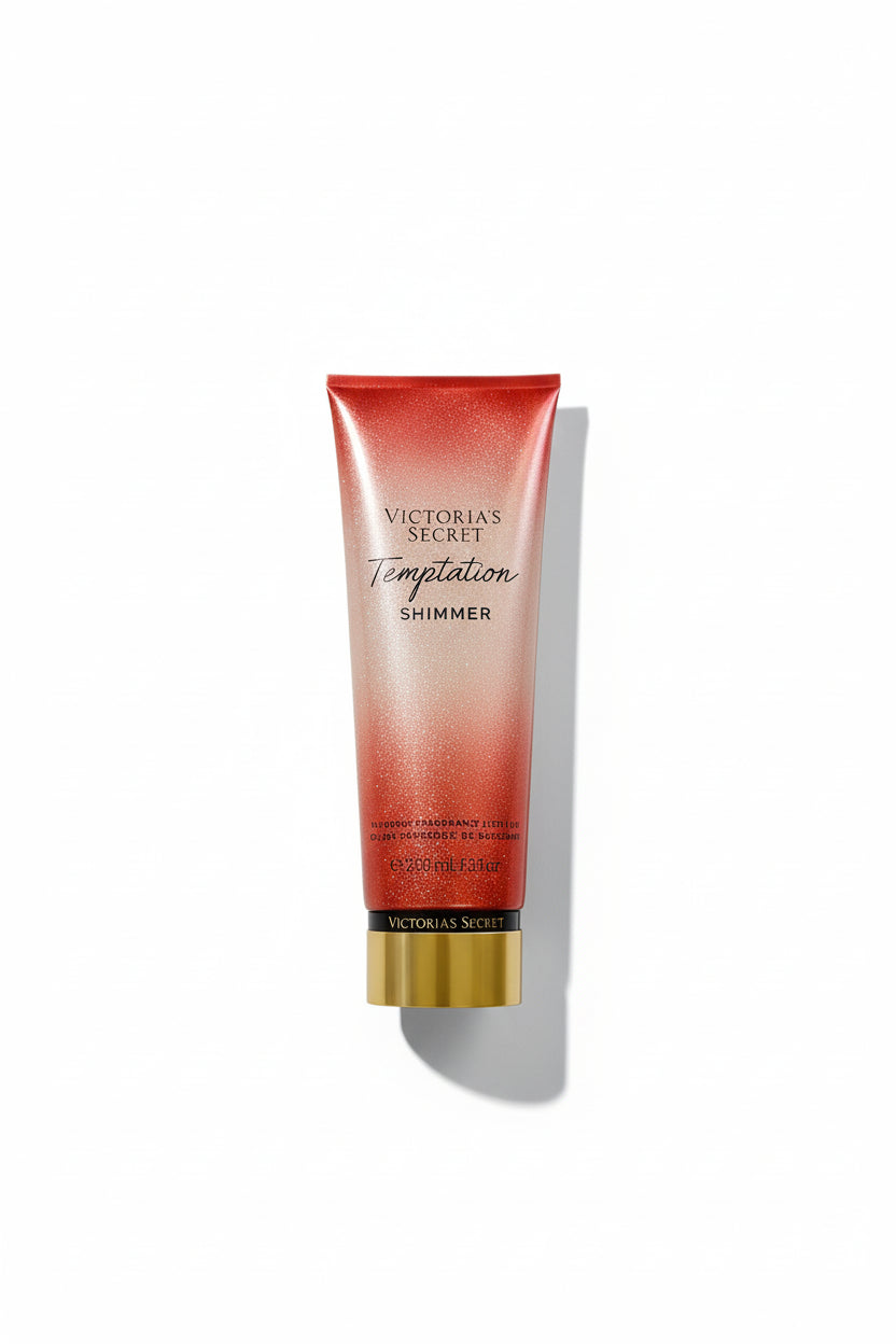 TEMPTATION SHIMMER - VICTORIA´S SECRET -BODY CREAM - 236ML