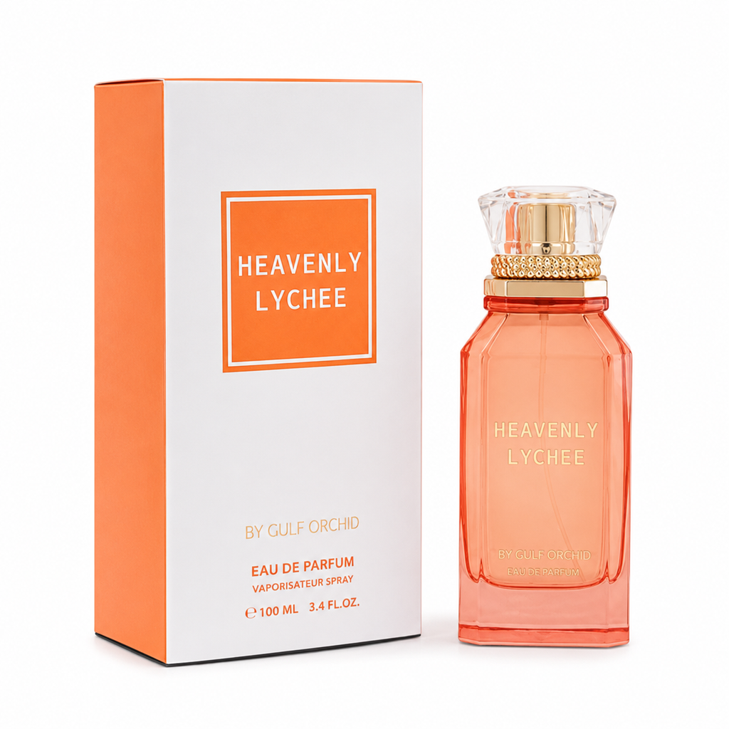 HEAVENLY LYCHEE - BY GULF ORCHID - EAU DE PARFUM - 100ML
