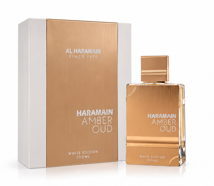 Haramain Amber Oud White Edition 100ml