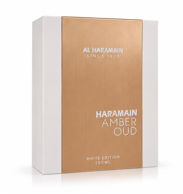 Haramain Amber Oud White Edition 100ml