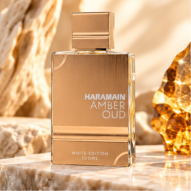 Haramain Amber Oud White Edition 100ml