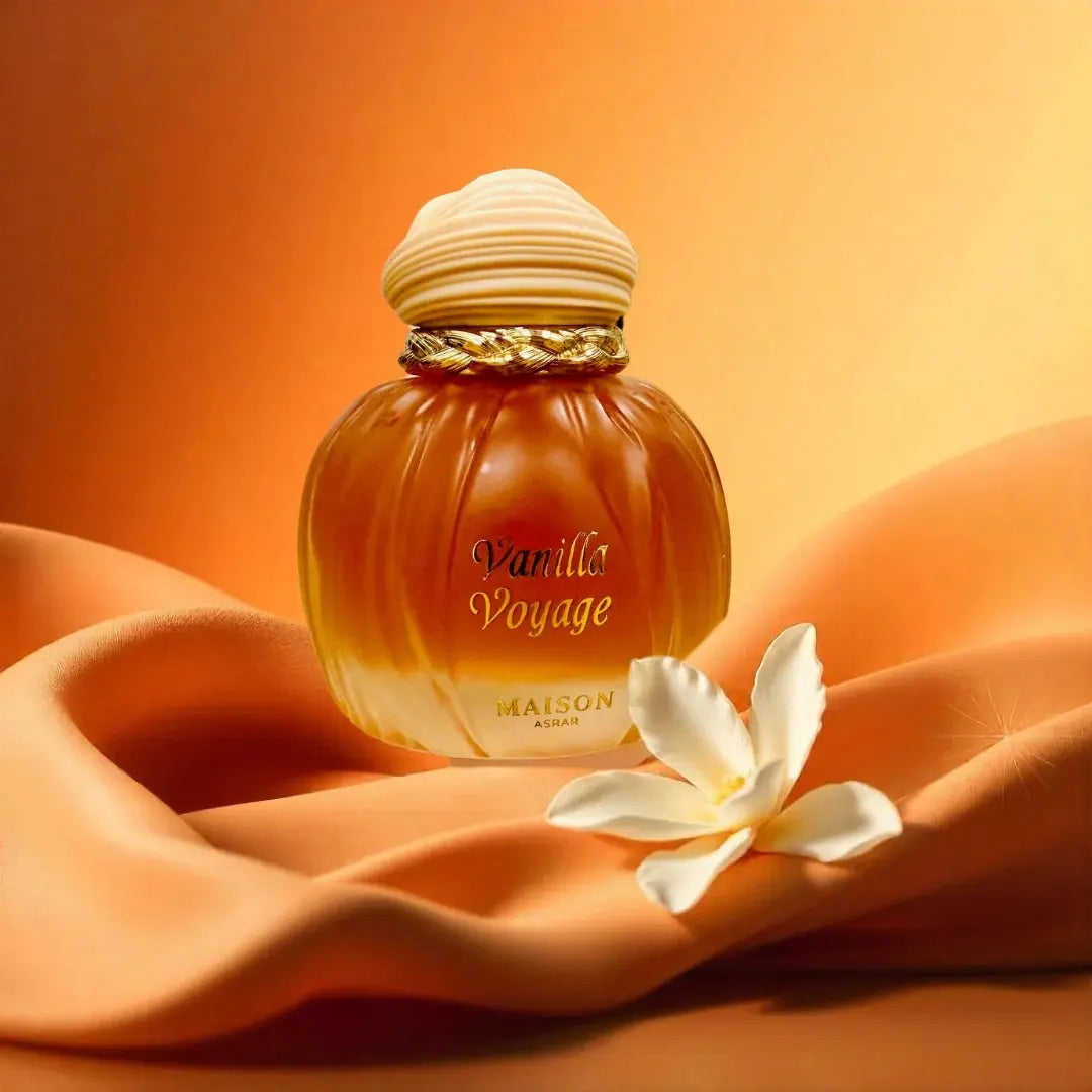 Vanilla Voyage Maison Asrar EDP 100ml