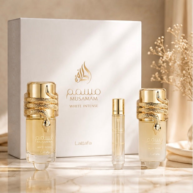 Kit Musamam Fragrance Gift Set Lattafa