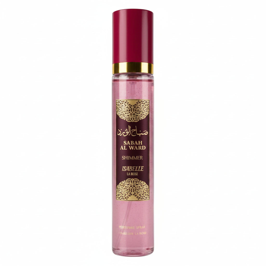 SABAH AL WARD SHIMMER - ISABELLE LA BELLE - PERFUMED SPRAY - 300ML