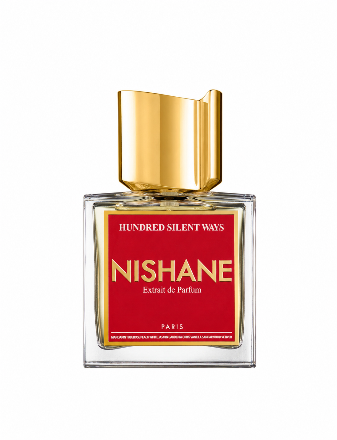 HUNDRED SILENT WAYS - NISHANE - EXTRAIT DE PARFUM - 100ML
