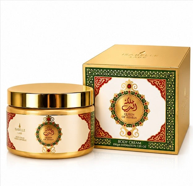 Queen Of Arábia La Belle Body Cream 200ml