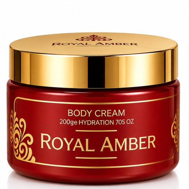 Royal Amber La Belle Body Cream 200ml