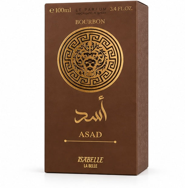 Asad Bourbon La Belle Le Parfum 100ml