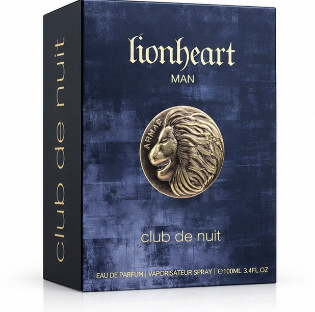 Club de Nuit LionHeart Man Eau de Parfum 100ml