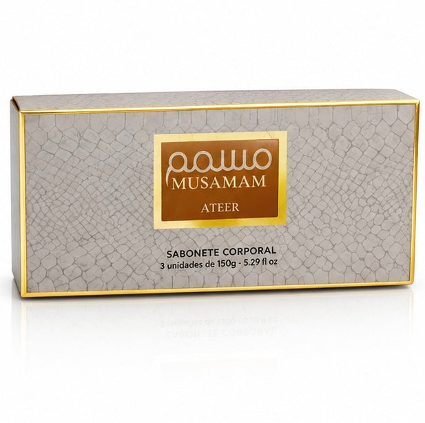 Musamam Afeer Sabonete Corporal 450g