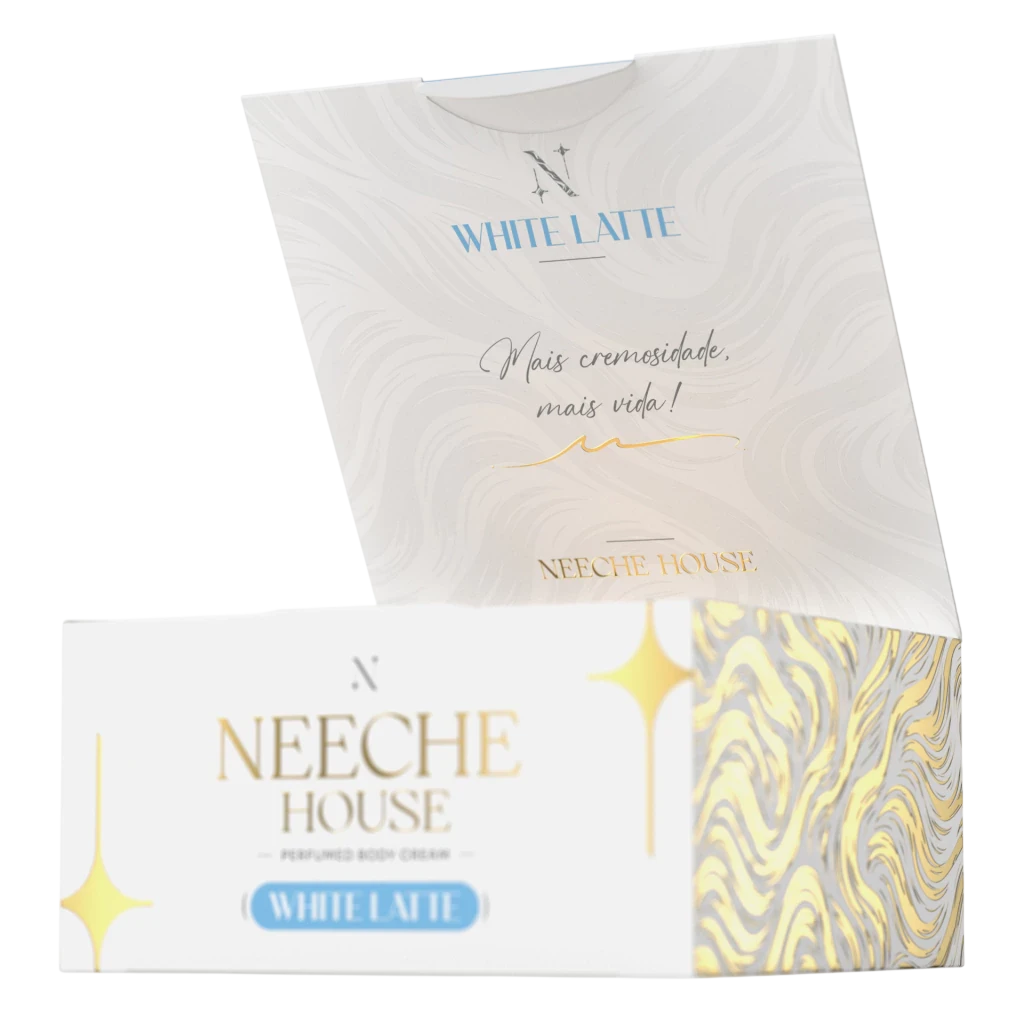 WHITE LATTE - NEECHE HOUSE - CREME CORPORAL - 200G