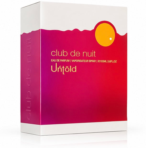 Club de Nuit Untold Eau de Parfum 105ml