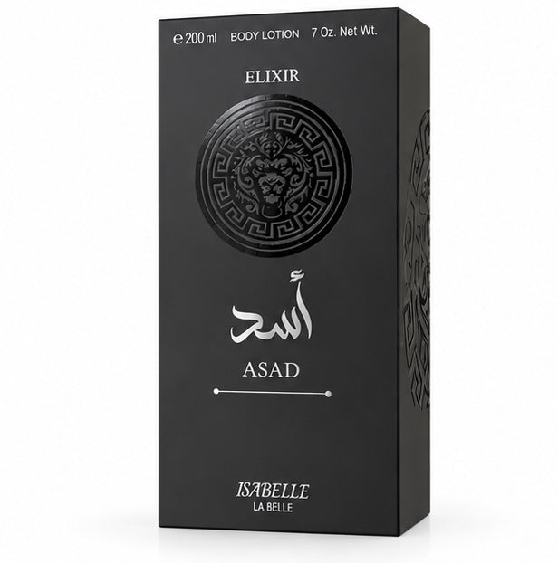 Asad Elixir La Belle Body Lotion 200ml