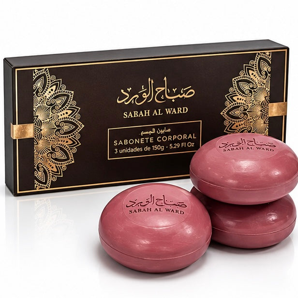 Sabah Al Ward Afeer Sabonete Corporal 450g