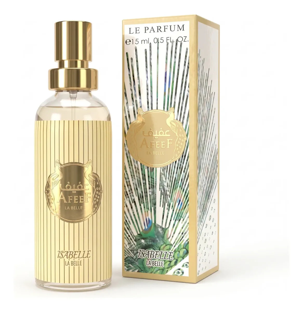 AFEEF LA BELLE - PERFUME FINALIZADOR CAPILAR - ISABELLE LA BELLE - 60ML