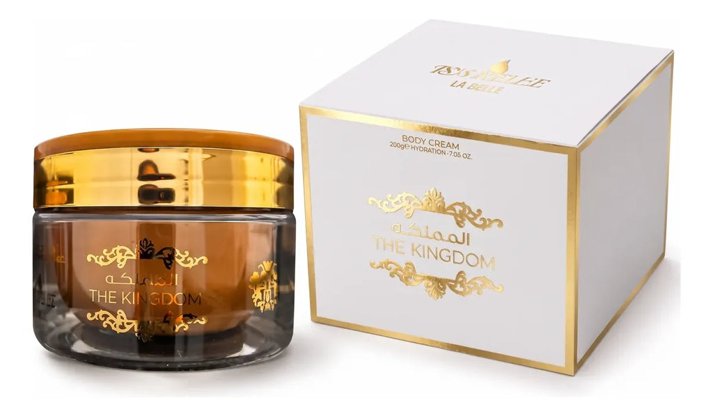 THE KINGDOM - ISABELLE LA BELLE - BODY CREAM - 200G