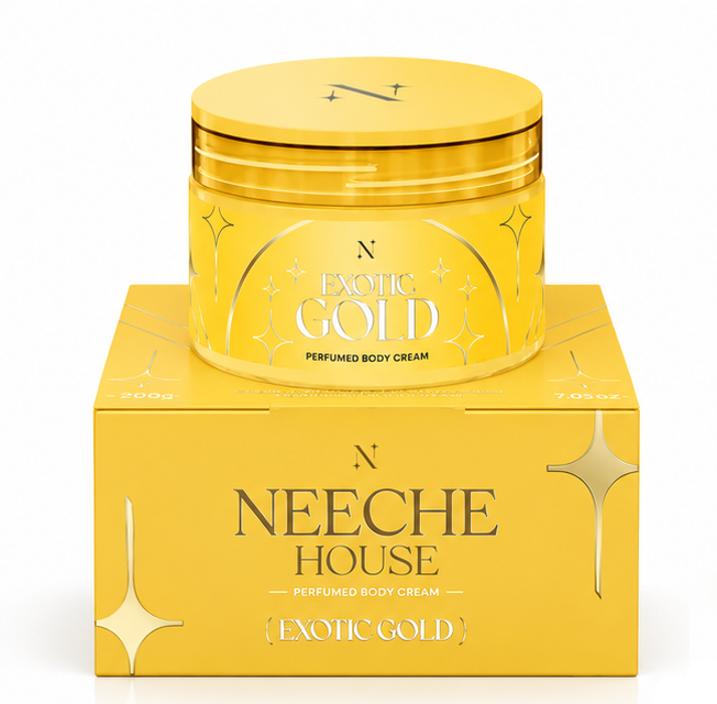 Exotic Gold Cream Corporal 200g