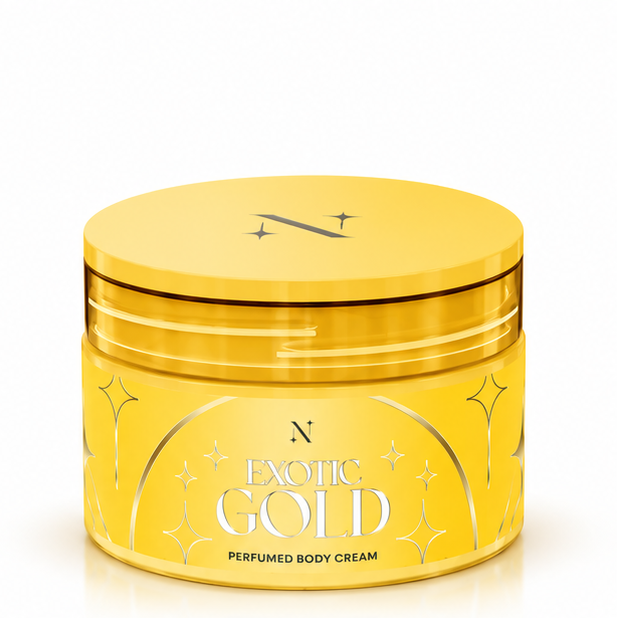 Exotic Gold Cream Corporal 200g