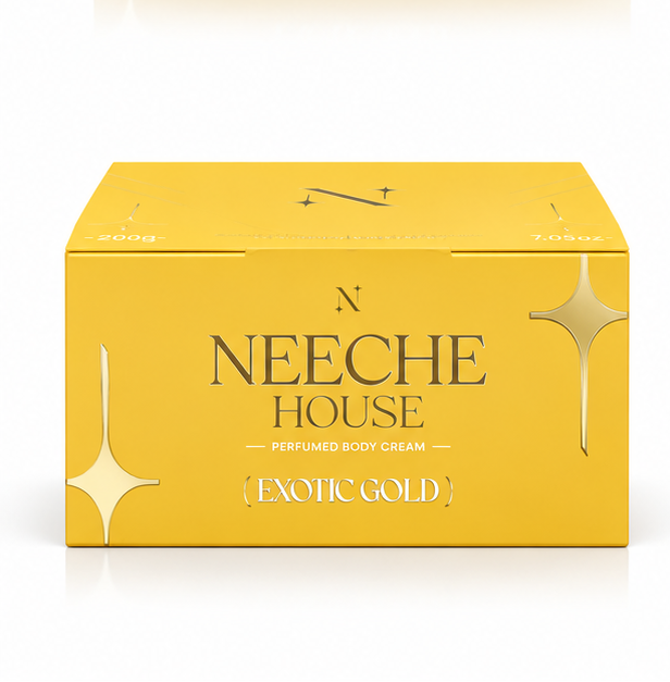 Exotic Gold Cream Corporal 200g