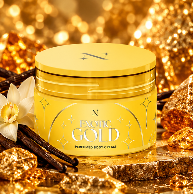 Exotic Gold Cream Corporal 200g