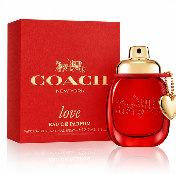 Love Coach New York Eau De Parfum 90 ML