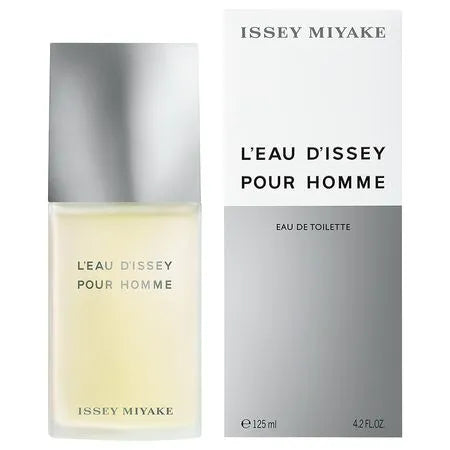L´EAU D´ISSEY - ISSEY MIYAKE - EUA DE TOILETTE - 125ML