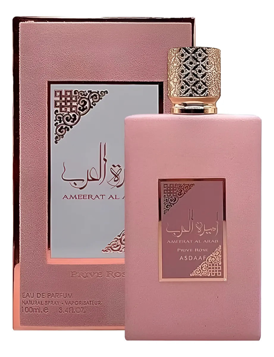 AMEERAT AL ARAB PRIVE ROSE - ASDAAF - EAU DE PARFUM - 100ML