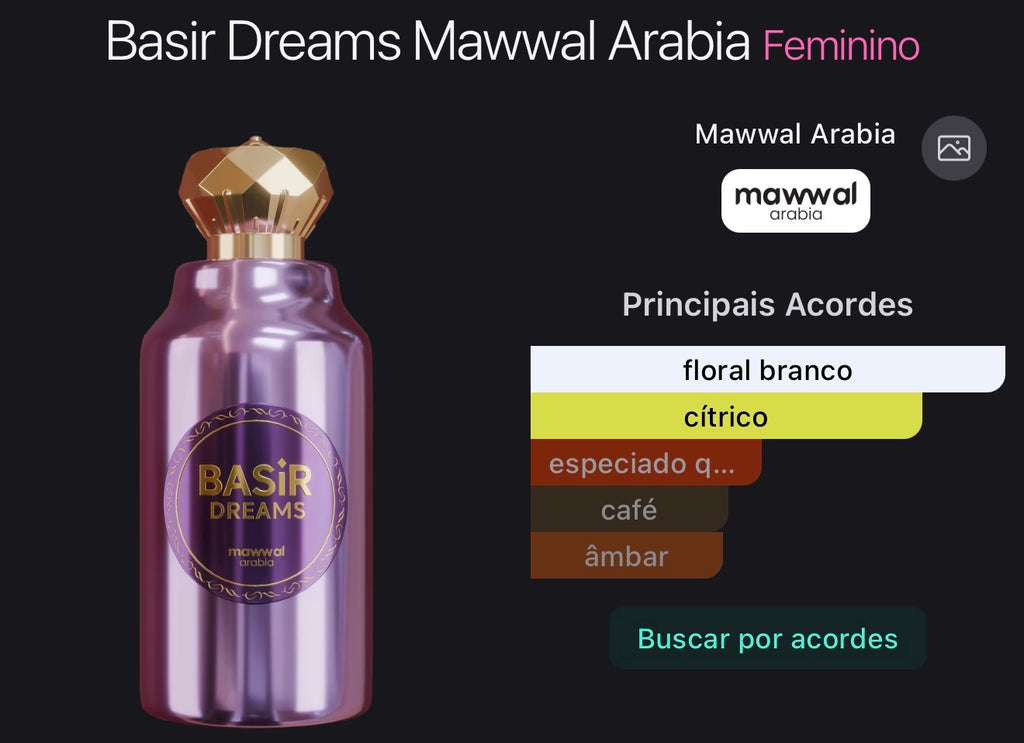 Basir Dreams Mawwal Arabia EDP 100ml