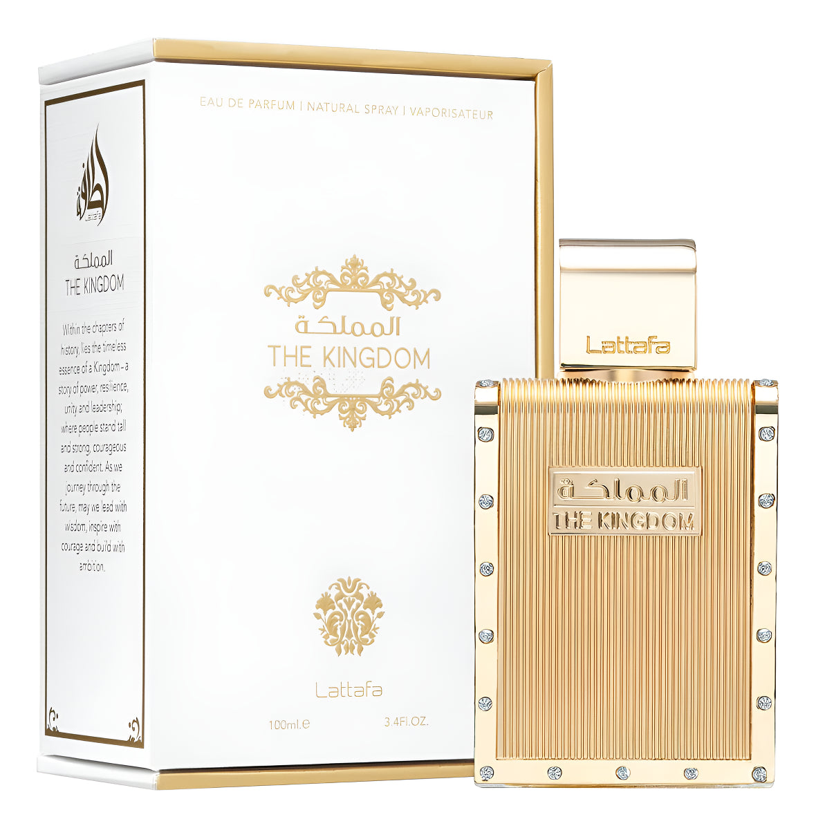 THE KINGDOM - LATTAFA - EAU DE PARFUM - 100ML