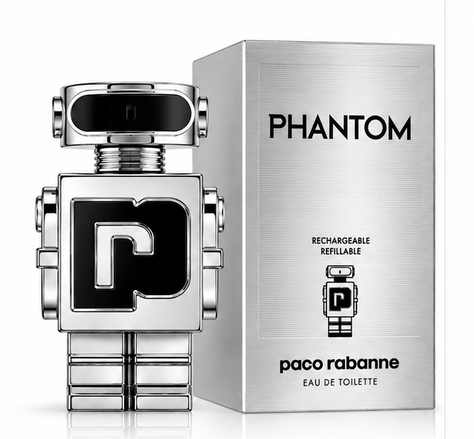 Phantom Rechargeable Refillable Eau de Toilette 150ml