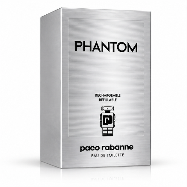 Phantom Rechargeable Refillable Eau de Toilette 150ml