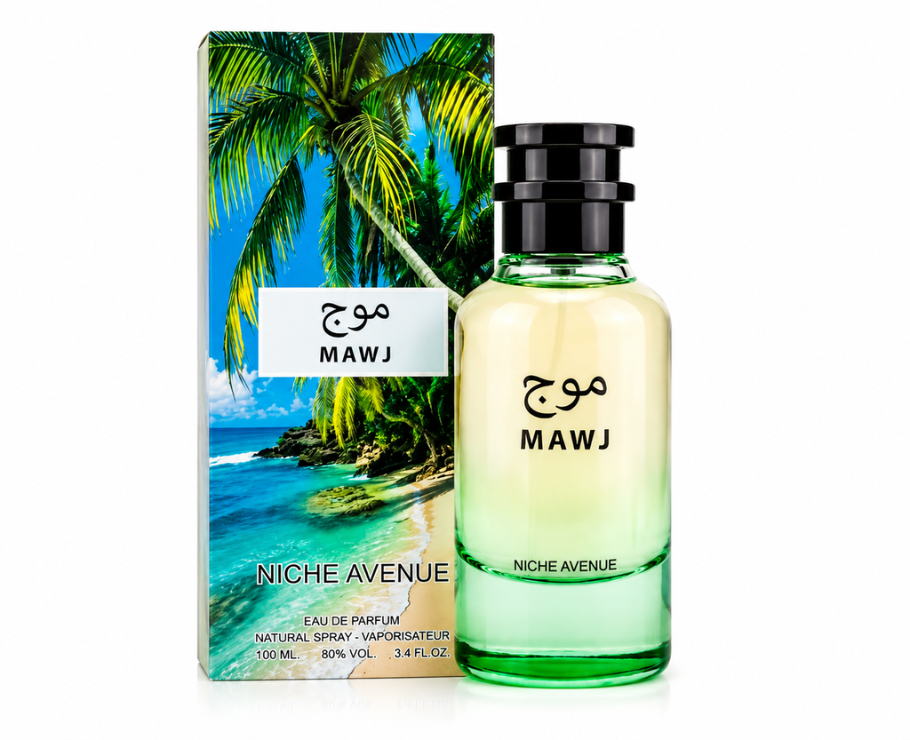 Mawj Niche Avenue Perfume Árabe Eau de Parfum 100ml