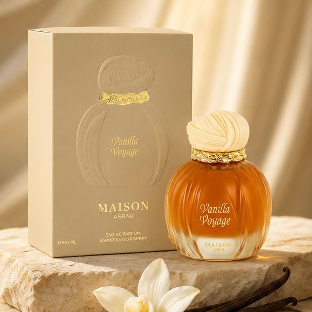 Vanilla Voyage Maison Asrar EDP 100ml