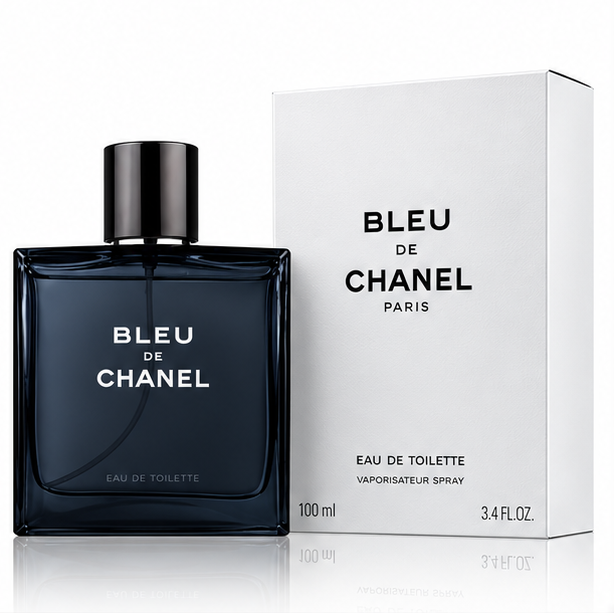 BLEU DE CHANEL - CHANEL - EAU DE TOILETTE - 100ML - TESTER