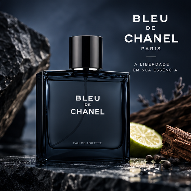 BLEU DE CHANEL - CHANEL - EAU DE TOILETTE - 100ML - TESTER