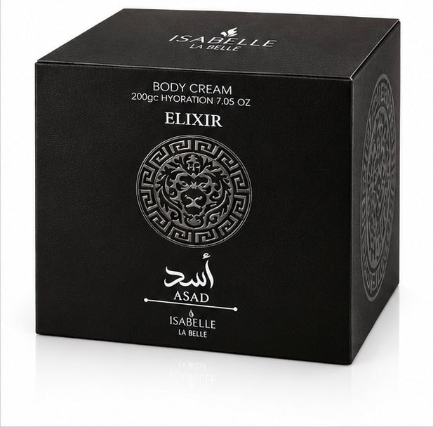 Asad Elixir La Belle Body Cream 200ml