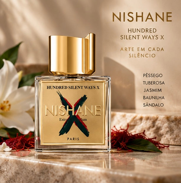 Nishane Hundred Silent Ways x Extrait de Parfum 100ml