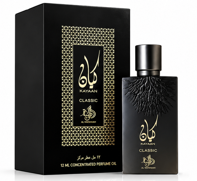 Kayaan Classic Óleo Perfumado Concentrado 12ml
