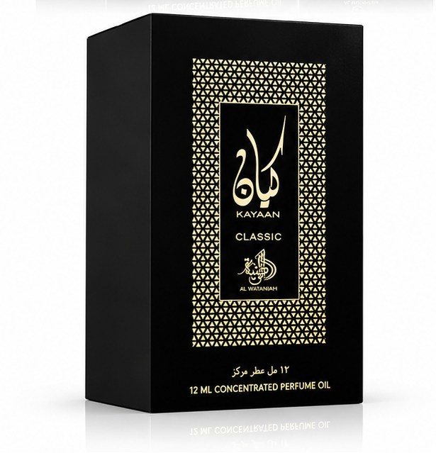 Kayaan Classic Óleo Perfumado Concentrado 12ml