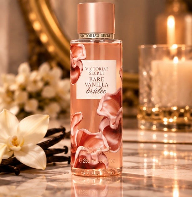 Bare Vanilla Brulée VS Body Splash 250ml