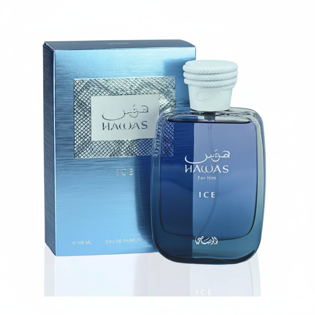 HAWAS ICE- RASASI - EAU DE PARFUM - 100ML