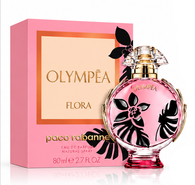 Olympéa Flora Eau de Parfum Intense 80ml