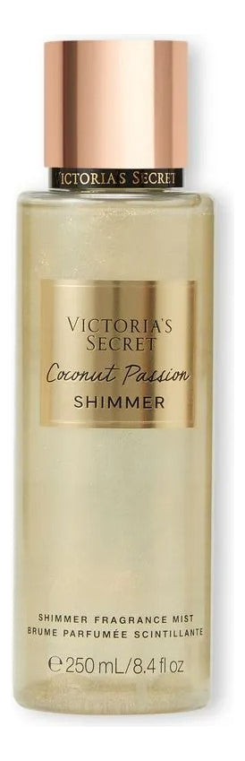 COCONUT PASSION SHIMMER - VICTORIA'S SECRET - 250ML- Body Splash