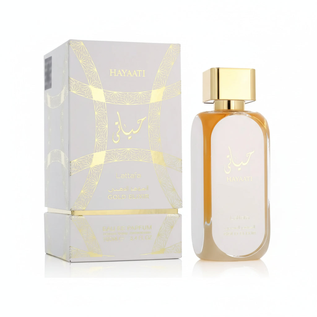 HAYAATI GOLD ELIXIR - LATTAFA - EAU DE PARFUM - 100ML