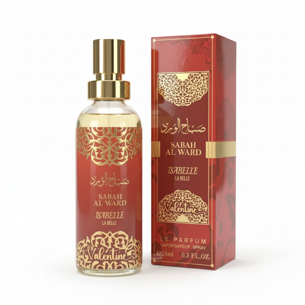SABAH AL WARD VALENTINE - ISABELLE LA  BELLE - LE PARFUM - 15ML